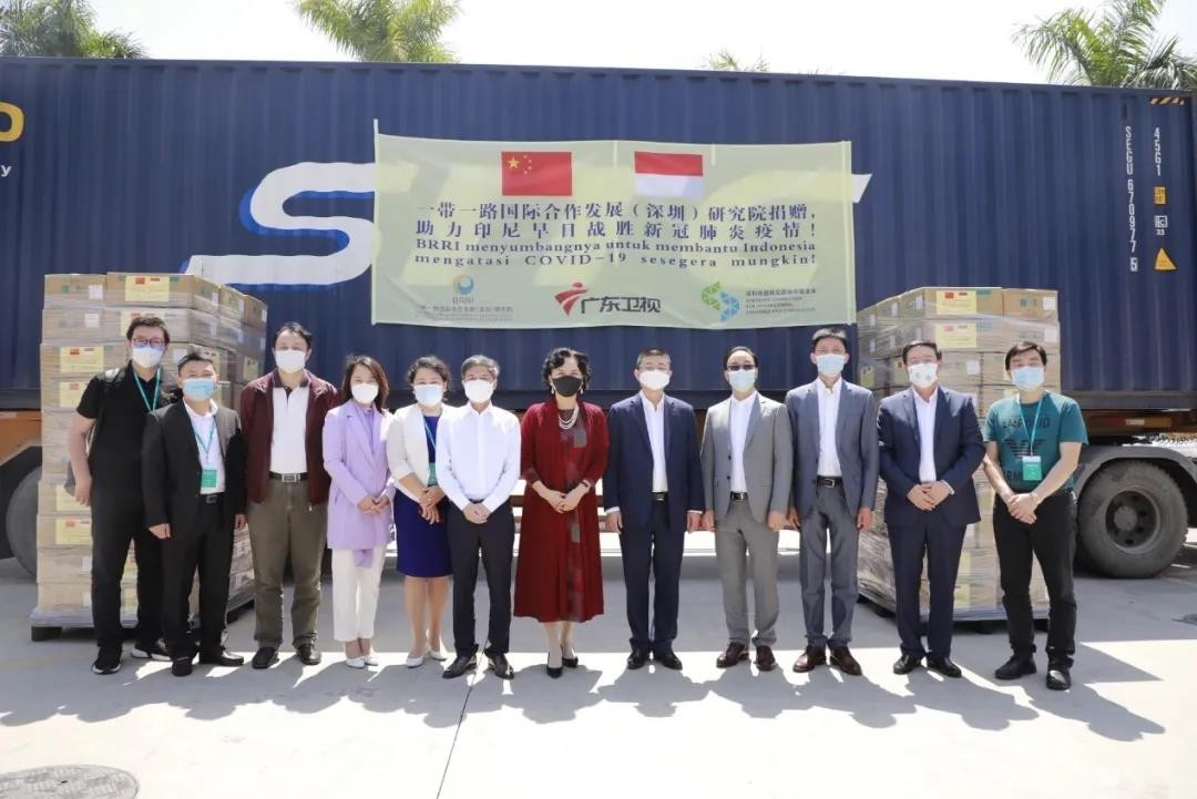 贝斯曼向印尼捐赠防疫物资，为全球疫情防控注入贝斯曼力量